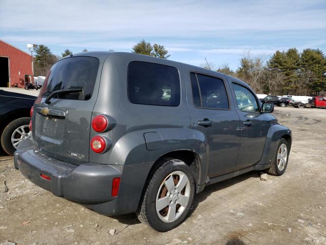 3GNCA13B79S636974 - 2009 CHEVROLET HHR LS 黑色 照片 3