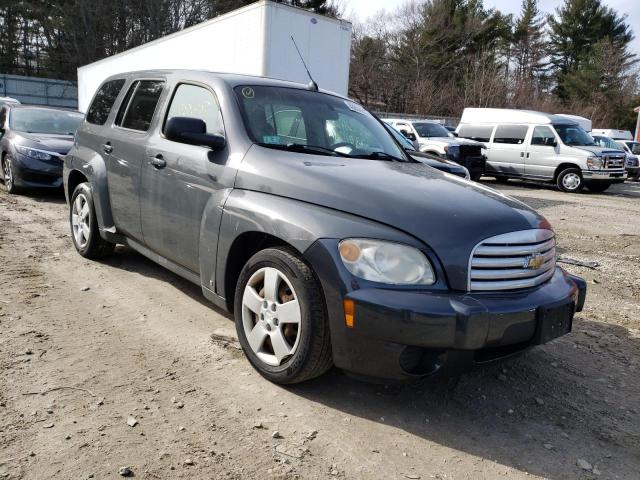 3GNCA13B79S636974 - 2009 CHEVROLET HHR LS 黑色 照片 4