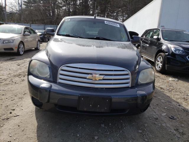 3GNCA13B79S636974 - 2009 CHEVROLET HHR LS 黑色 照片 5