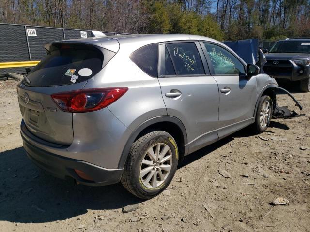 JM3KE4CY8E0343253 - 2014 MAZDA CX-5 TOURING GRAY photo 3