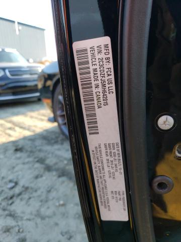 2C3CDZFJ5MH642015 - 2021 DODGE CHALLENGER R/T SCAT PACK BLACK photo 12