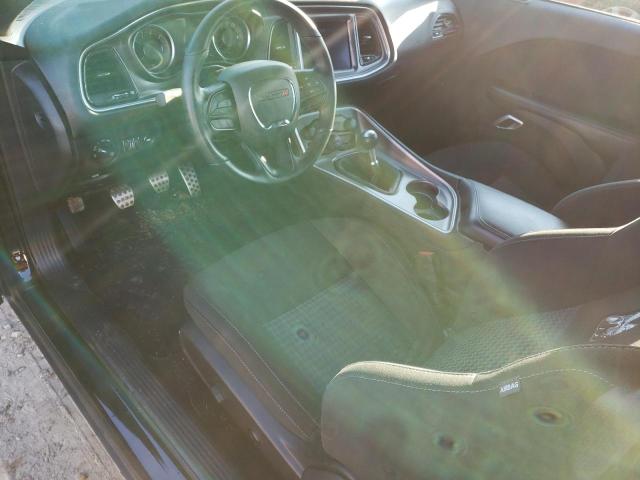 2C3CDZFJ5MH642015 - 2021 DODGE CHALLENGER R/T SCAT PACK BLACK photo 8