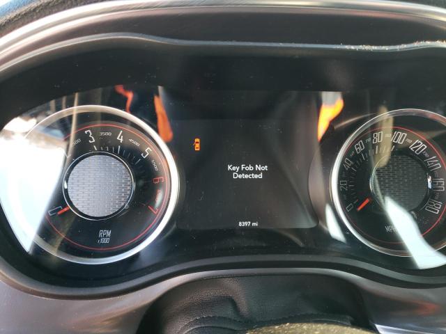 2C3CDZFJ5MH642015 - 2021 DODGE CHALLENGER R/T SCAT PACK BLACK photo 9