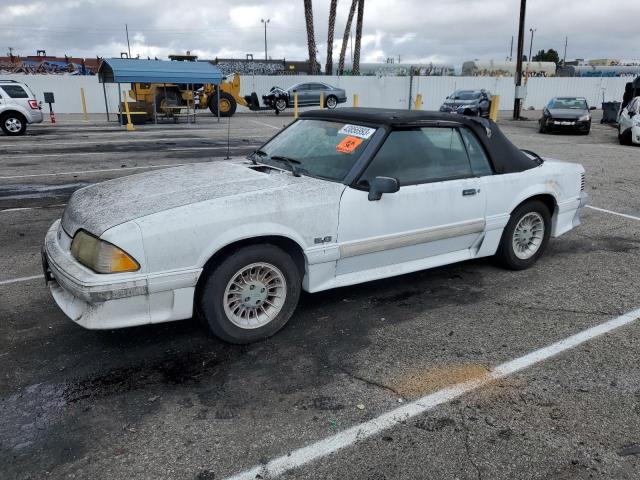 1FACP45E4LF176108 - 1990 FORD MUSTANG GT WHITE photo 1