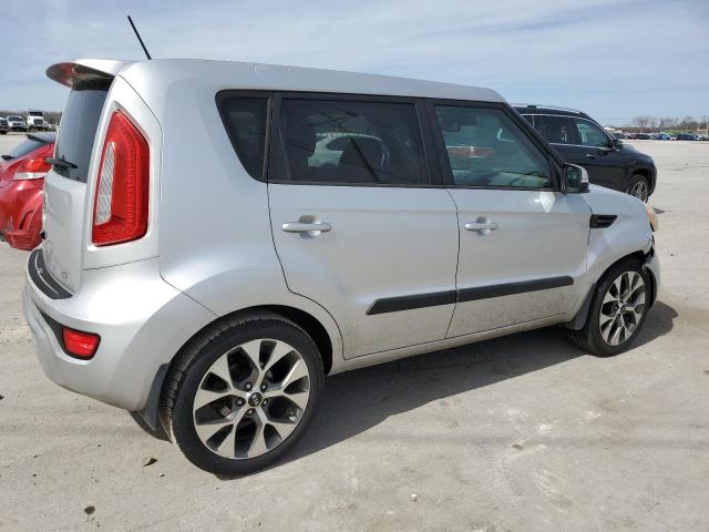 KNDJT2A62D7769851 - 2013 KIA SOUL + SILVER photo 3