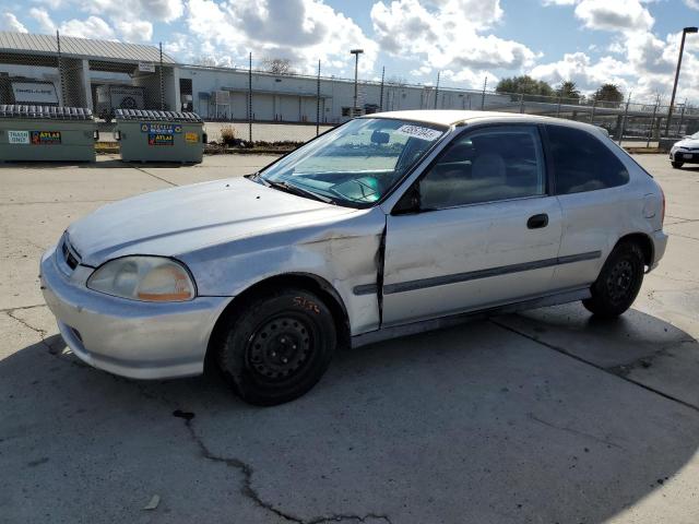 2HGEJ6327TH113593 - 1996 HONDA CIVIC CX SILVER photo 1