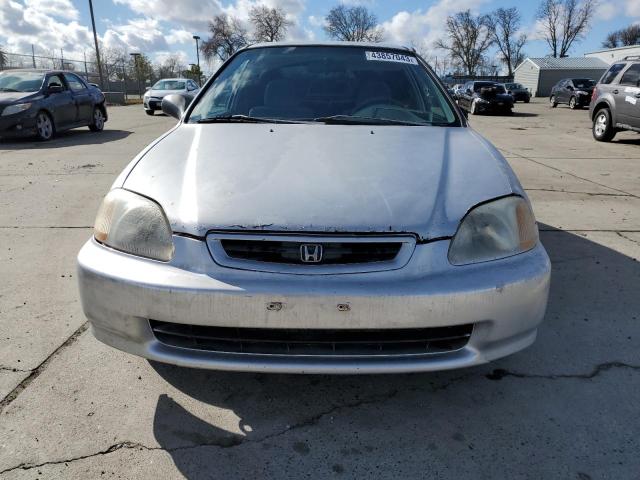 2HGEJ6327TH113593 - 1996 HONDA CIVIC CX SILVER photo 5