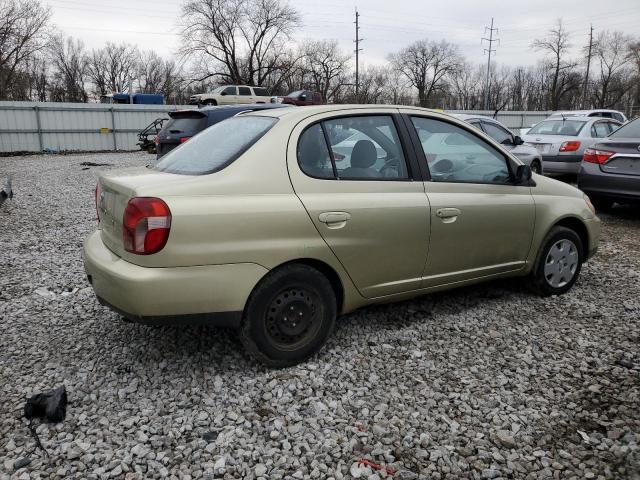 JTDBT123420220001 - 2002 TOYOTA ECHO GOLD photo 3