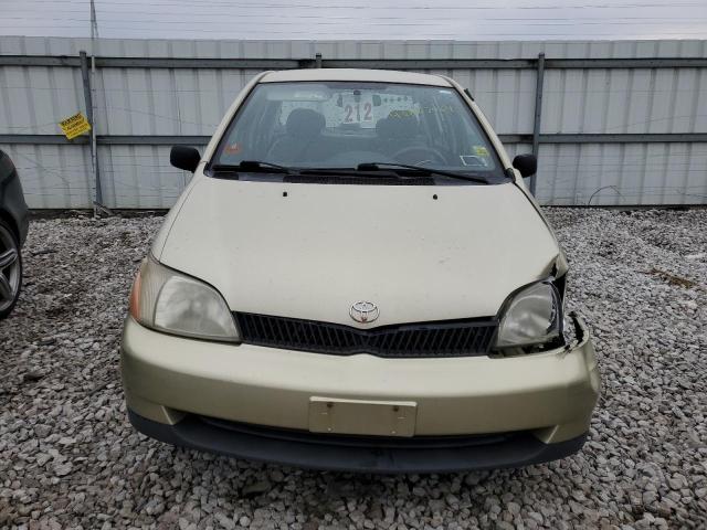 JTDBT123420220001 - 2002 TOYOTA ECHO GOLD photo 5