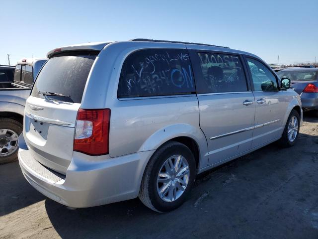 2C4RC1CG7CR403805 - 2012 CHRYSLER TOWN & COU TOURING L SILVER photo 3