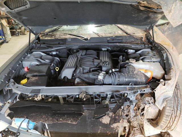 2C3CDZFJXPH665620 - 2023 DODGE CHALLENGER R/T SCAT PACK GRAY photo 11