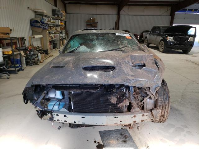 2C3CDZFJXPH665620 - 2023 DODGE CHALLENGER R/T SCAT PACK GRAY photo 5