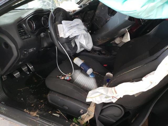 2C3CDZFJXPH665620 - 2023 DODGE CHALLENGER R/T SCAT PACK GRAY photo 7