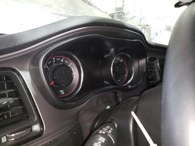 2C3CDZFJXPH665620 - 2023 DODGE CHALLENGER R/T SCAT PACK GRAY photo 9