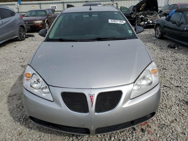 1G2ZG57N784103085 - 2008 PONTIAC G6 BASE SILVER photo 5