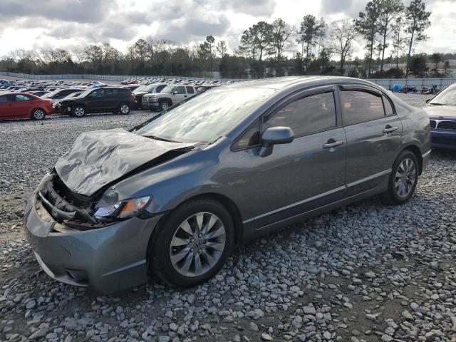 2HGFA16929H311958 - 2009 HONDA CIVIC EXL CHARCOAL photo 1