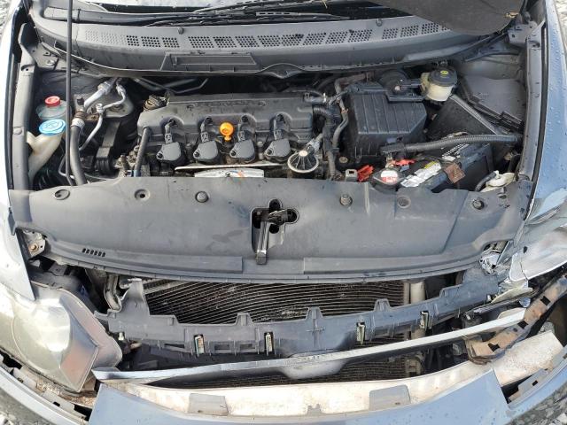 2HGFA16929H311958 - 2009 HONDA CIVIC EXL გრაფიტი ფოტო 11