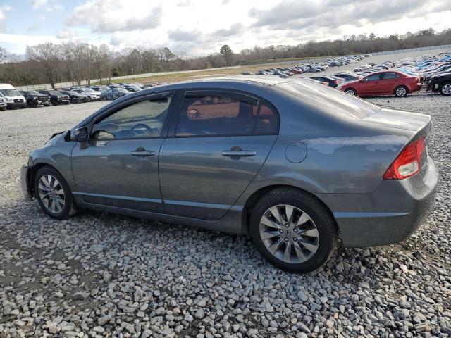 2HGFA16929H311958 - 2009 HONDA CIVIC EXL გრაფიტი ფოტო 2