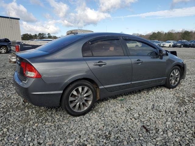 2HGFA16929H311958 - 2009 HONDA CIVIC EXL გრაფიტი ფოტო 3