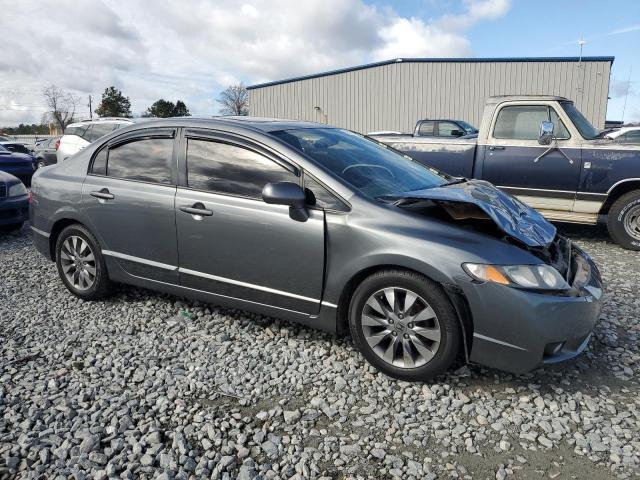 2HGFA16929H311958 - 2009 HONDA CIVIC EXL გრაფიტი ფოტო 4