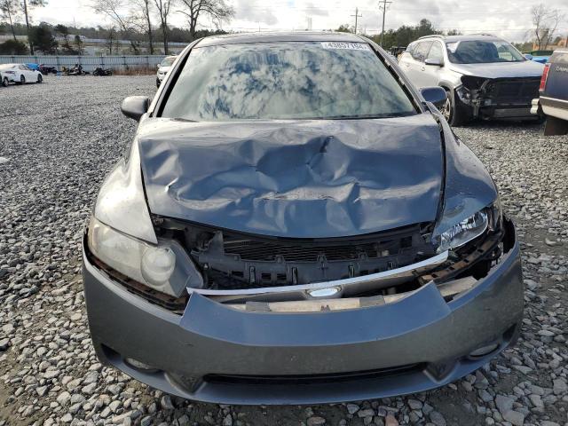 2HGFA16929H311958 - 2009 HONDA CIVIC EXL გრაფიტი ფოტო 5