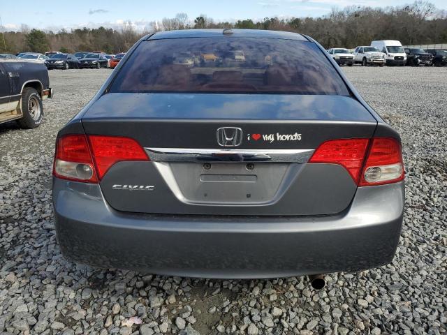 2HGFA16929H311958 - 2009 HONDA CIVIC EXL გრაფიტი ფოტო 6