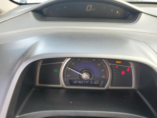 2HGFA16929H311958 - 2009 HONDA CIVIC EXL გრაფიტი ფოტო 9