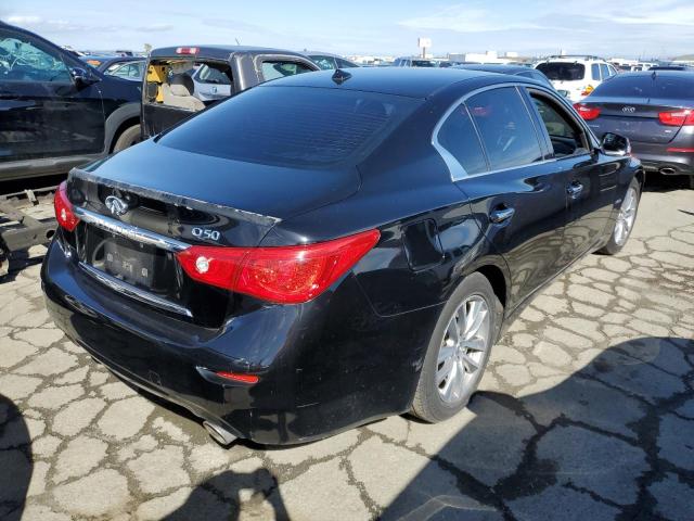 JN1AV7AP7EM692304 - 2014 INFINITI Q50 HYBRID PREMIUM BLACK photo 3