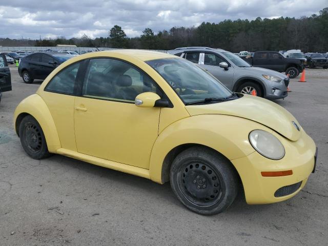 3VWPW3AG2AM005058 - 2010 VOLKSWAGEN NEW BEETLE YELLOW photo 4