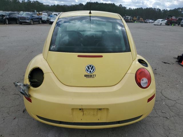 3VWPW3AG2AM005058 - 2010 VOLKSWAGEN NEW BEETLE YELLOW photo 6