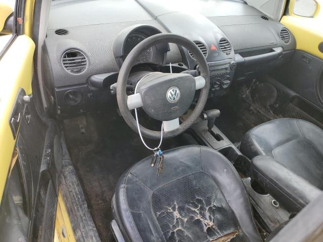 3VWPW3AG2AM005058 - 2010 VOLKSWAGEN NEW BEETLE YELLOW photo 8