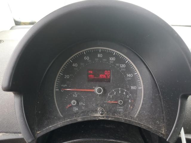 3VWPW3AG2AM005058 - 2010 VOLKSWAGEN NEW BEETLE YELLOW photo 9