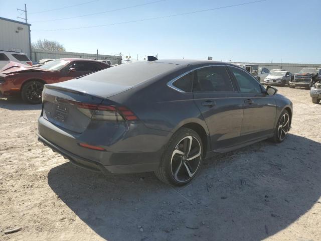 1HGCY1F30RA013921 - 2024 HONDA ACCORD EX BLUE photo 3