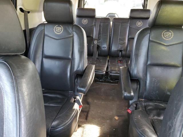 1GYS4KEF2CR121628 - 2012 CADILLAC ESCALADE ESV PLATINUM შავი ფოტო 10