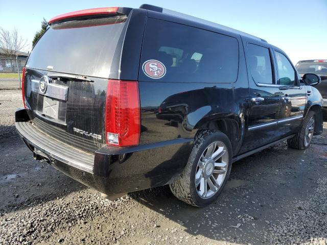 1GYS4KEF2CR121628 - 2012 CADILLAC ESCALADE ESV PLATINUM შავი ფოტო 3