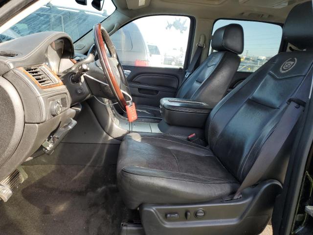 1GYS4KEF2CR121628 - 2012 CADILLAC ESCALADE ESV PLATINUM შავი ფოტო 7