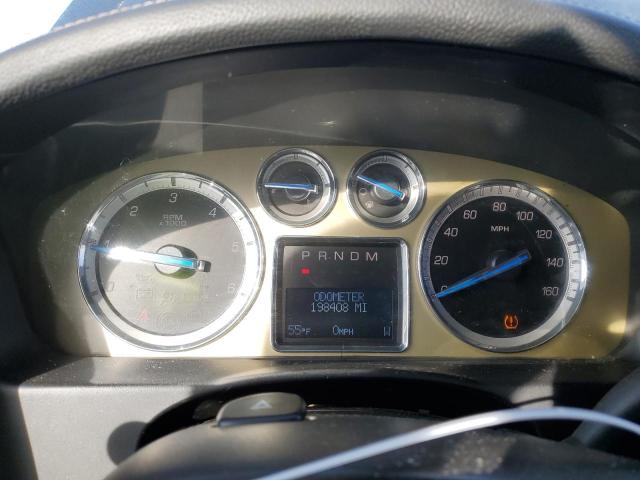 1GYS4KEF2CR121628 - 2012 CADILLAC ESCALADE ESV PLATINUM შავი ფოტო 9