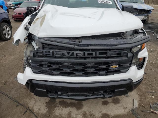 3GCPDAEK5NG569335 - 2022 CHEVROLET SILVERADO K1500 WHITE photo 11