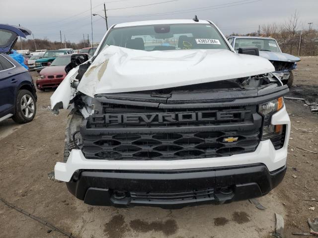 3GCPDAEK5NG569335 - 2022 CHEVROLET SILVERADO K1500 WHITE photo 5