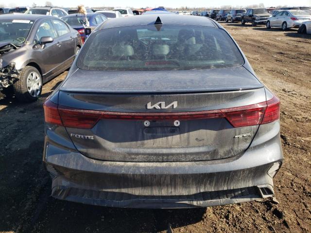 3KPF54AD9PE517920 - 2023 KIA FORTE GT LINE GRAY photo 6