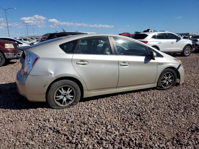 JTDKN3DU8A1037558 - 2010 TOYOTA PRIUS TAN photo 3