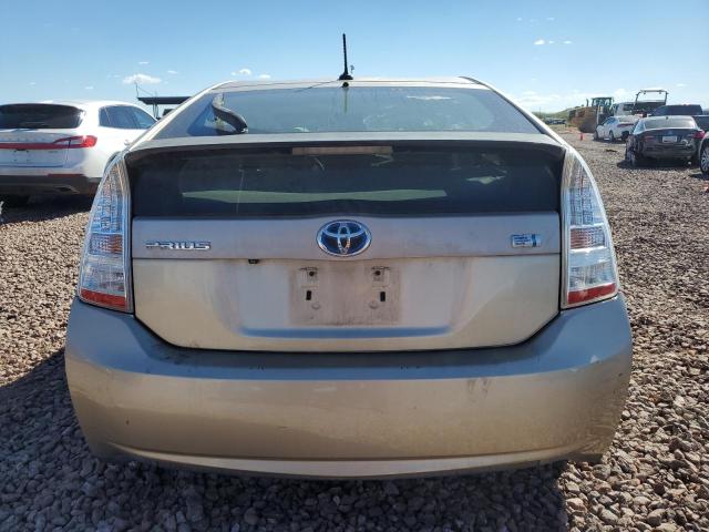 JTDKN3DU8A1037558 - 2010 TOYOTA PRIUS TAN photo 6