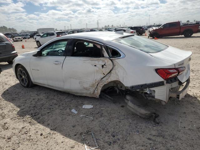 1G1ZD5ST2MF073883 - 2021 CHEVROLET MALIBU LT WHITE photo 2