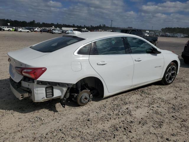 1G1ZD5ST2MF073883 - 2021 CHEVROLET MALIBU LT WHITE photo 3