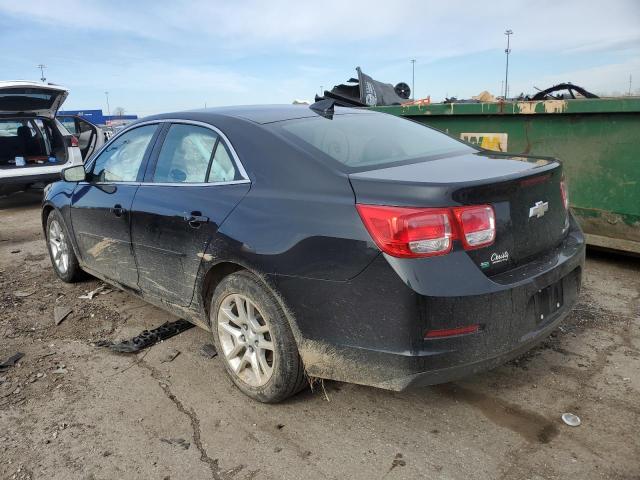 1G11C5SL5FF204498 - 2015 CHEVROLET MALIBU 1LT BLACK photo 2