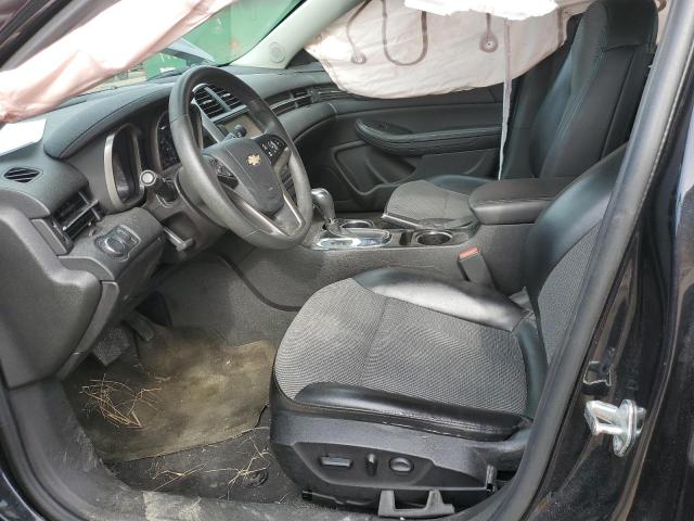 1G11C5SL5FF204498 - 2015 CHEVROLET MALIBU 1LT BLACK photo 7