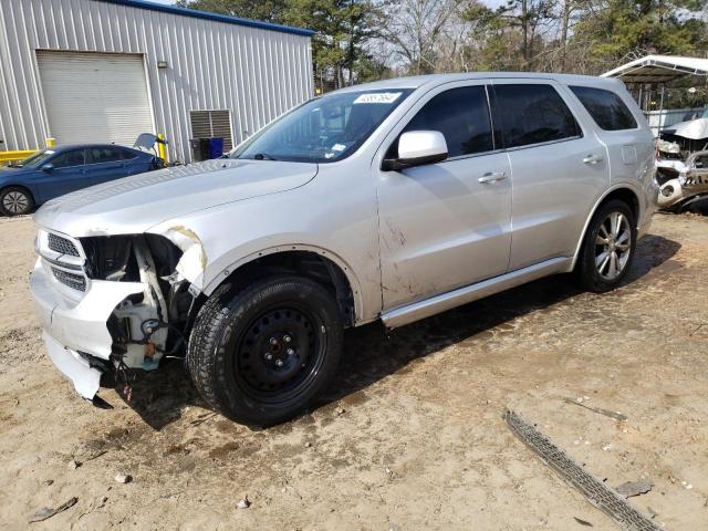 1D4RD3GG1BC687168 - 2011 DODGE DURANGO HEAT SILVER photo 1