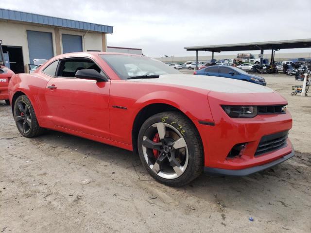 2G1FJ1EW4F9174106 - 2015 CHEVROLET CAMARO 2SS RED photo 4