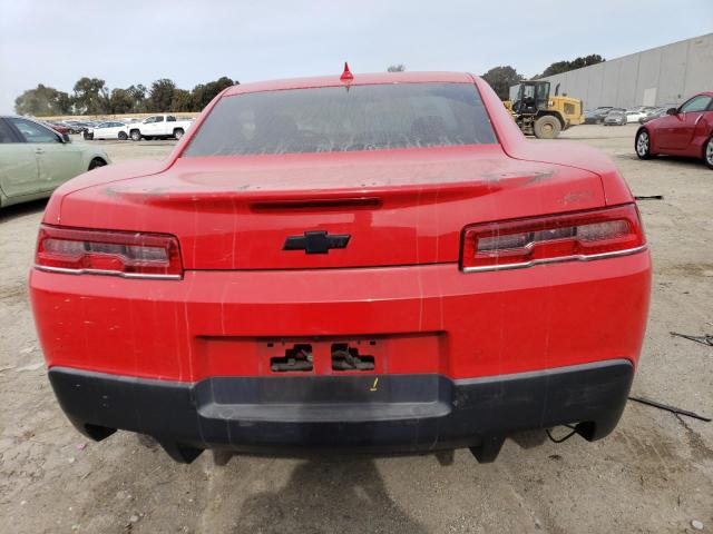 2G1FJ1EW4F9174106 - 2015 CHEVROLET CAMARO 2SS RED photo 6