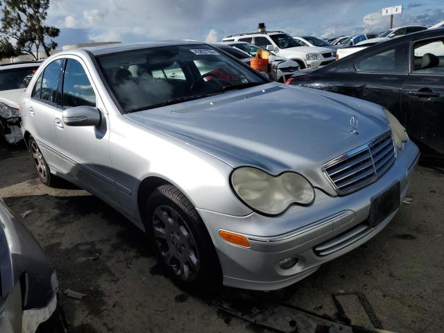 WDBRF54J16A846581 - 2006 MERCEDES-BENZ C 280 SILVER photo 4